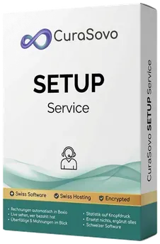 CuraSovo Setup-Service Abo-Box